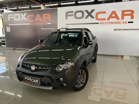 FIAT STRADA 1.8 MPI ADVENTURE CD 16V FLEX 3P MANUAL FIAT STRADA 1.8 MPI ADVENTURE CD 16V FLEX 3P MANUAL